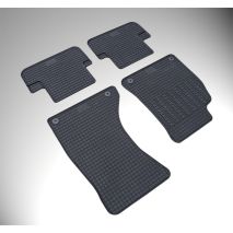 ΜΑΡΚΕ ΠΑΤΑΚΙΑ ΣΕ ΣΚΑΦΗ ΛΑΣΤΙΧΟ ΓΙΑ AUDI A4 2008-2012 / A5 2007-2015 / S5 2007-2015 ΣΕ ΜΑΥΡΟ ΧΡΩΜΑ ΜΕ ΚΟΥΜΠΩΜΑΤΑ CIK - 4 ΤΕΜ. Auto Moto Tyres 