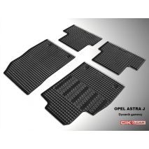 ΜΑΡΚΕ ΠΑΤΑΚΙΑ ΣΕ ΣΚΑΦΗ ΛΑΣΤΙΧΟ ΓΙΑ CHEVROLET CRUZE 2008-2016 / OPEL ASTRA J 2009-2016 ΣΕ ΜΑΥΡΟ ΧΡΩΜΑ ΜΕ ΚΟΥΜΠΩΜΑΤΑ CIK - 4 ΤΕΜ. Auto Moto Tyres 