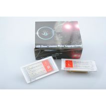 ΦΩΤΑ ΠΙΝΑΚΙΔΑΣ LED BMW E46 MTECH - 2 ΤΜΧ. Auto Moto Tyres 