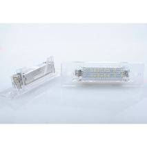 ΦΩΤΑ ΠΙΝΑΚΙΔΑΣ LED PORSCHE MTECH - 2 ΤΜΧ. Auto Moto Tyres 