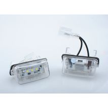 ΦΩΤΑ ΠΙΝΑΚΙΔΑΣ LED PEUGEOT / CITROEN MTECH - 2 ΤΜΧ. Auto Moto Tyres 