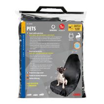 ΚΑΛΥΜΜΑ ΚΑΘΙΣΜΑΤΟΣ PETS ΦΟΡΕΤΟ ΑΔΙΑΒΡΟΧΟ ΜΑΥΡΟ 1ΤΕΜ. Auto Moto Tyres 