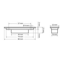 ΦΩΣ ΟΓΚΟΥ ΦΟΡΤΗΓΟΥ 24V 3LED 80x22mm ΠΡΑΣΙΝΟ 1ΤΕΜ. Auto Moto Tyres 