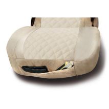 ΚΑΛΥΜΜΑ ΚΑΘΙΣΜΑΤΟΣ ΦΟΡΤΗΓΟΥ LOLITA ΚΡΕΜ (CREAM) ΔΕΡΜΑΤΙΝΗ/ΠΟΛΥΕΣΤΕΡΙΚΟ 1ΤΕΜ. Auto Moto Tyres 