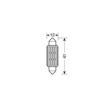 ΛΑΜΠΑΚΙ ΠΛΑΦΟΝΙΕΡΑΣ 12V 12x41mm 150lm ΛΕΥΚΟ MEGA-LED12 (ΔΙΠΛΗΣ ΠΟΛΙΚΟΤΗΤΑΣ- CAN-BUS) BLISTER 1ΤΕΜ. Auto Moto Tyres 