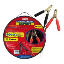 ΡΕΥΜΑΤΟΔΟΤΕΣ EXPORT 12/24V 400A 250cm (ΚΑΛΩΔΙΑ ΦΟΡΤΙΣΗΣ) Auto Moto Tyres 