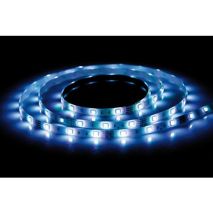 ΤΑΙΝΙΑ 60LED 12/24V RGB MULTICOLOR 200cm ΜΕ ΦΙΣ ΑΝΑΠΤΗΡΑ ΚΑΙ ΤΗΛΕΧΕΙΡΙΣΜΟ 16 ΧΡΩΜΑΤΩΝ  ΚΑΙ 3 ΧΡΗΣΕΩΝ Auto Moto Tyres 