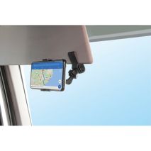 ΒΑΣΗ ΚΙΝΗΤΟΥ ΓΙΑ ΗΛΙΑΣΤΡΟ VISOR SNAP 55-80mm SILVER LINE Auto Moto Tyres 