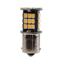 BA15s 48xSMD2835 CANBUS 12V ΛΕΥΚΟ Auto Moto Tyres 