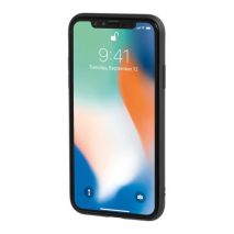 APPLE iPHONE X ΘΗΚΗ ΚΙΝΗΤΟΥ DUO POCKET ΜΠΛΕ-ΜΠΟΡΝΤΩ ΜΑΓΝΗΤΙΚΗ SILVER LINE Auto Moto Tyres 