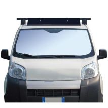 ΑΝΕΜΟΘΡΑΥΣΤΗΣ ΑΛΟΥΜΙΝΙΟΥ ΣΕ ΜΑΥΡΟ ΧΡΩΜΑ ΓΙΑ  ΜΠΑΡΕΣ KARGO Κ-9 95cm 1ΤΕΜ. Auto Moto Tyres 