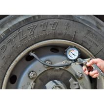 ΠΙΣΤΟΛΙ ΑΕΡΑ ΜΕ ΣΠΙΡΑΛ 6mm 12m 20-80bar M16 Auto Moto Tyres 
