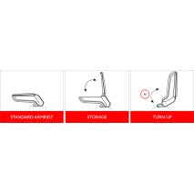 ΤΕΜΠΕΛΗΣ ΑΥΤΟΚΙΝΗΤΟΥ ARMSTER 2 ΜΑΥΡΟΣ ΜΕ ΤΣΕΠΗ ΓΙΑ DACIA LODGY 2018+ ( 12V ΚΑΛΩΔΙΟ) RATI - 1 τεμ. Auto Moto Tyres 