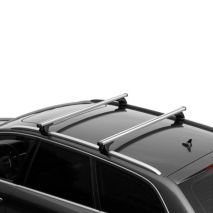 ΜΠΑΡΕΣ ΟΡΟΦΗΣ ΑΛΟΥΜΙΝΙΟΥ NOWA (L) 127cm ME FLUSH RAILING 2ΤΕΜ. ME ΚΛΕΙΔΙ Auto Moto Tyres 