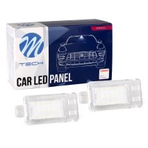 VOLVO XC70/S60/S80/C70/XC90  ΦΩΤΑ ΠΟΡΤ ΜΠΑΓΚΑΖ 18 LED - 2 ΤΕΜ. Auto Moto Tyres 