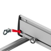 ΤΡΑΒΕΡΣΕΣ ΑΛΟΥΜΙΝΙΟΥ ΠΛΑΙΝΕΣ ΜΗΚΟΣ 120CM ΥΨΟΣ 12CM ΓΙΑ ΣΥΣΤΗΜΑ KARGO RACK ΣΕΤ 2 ΤΕΜ. Auto Moto Tyres 