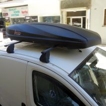 ΜΠΑΓΚΑΖΙΕΡΑ ΟΡΟΦΗΣ RACE AXION STRIKE 440L 65.01.N (ΜΑΥΡΗ/ΕΛΑΦΡΩΣ ΑΝΑΓΛΥΦΗ - 199X84X35 cm - MAX 75 kg) Auto Moto Tyres 