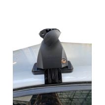 KIT ΜΕ ΜΠΑΡΕΣ ΟΡΟΦΗΣ ΓΙΑ PEUGEOT 208 II 5D 06/2019+ (12500/MB+DLKIT41G) ΑΛΟΥΜΙΝΙΟΥ DELTA BLACK MENABO? - 2 ΤΕΜ. Auto Moto Tyres 