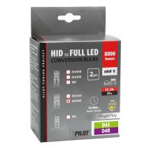 D4S/D4R 12/24V 35W 6.000K 8000lm LED SEOUL CSP-3570chips CAN BUS PLUG & PLAY LAMPA - 2ΤΕΜ. Auto Moto Tyres 