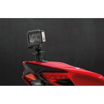 Αυτοκόλλητη Βάση Στήριξης Κινητού ή Action Camera Stick της σειράς Titan Optiline για Κράνος Οδήγησης, Ντεπόζιτο, Ουρά ή Λείες Επίπεδες Επιφάνειες Μηχανής με σύστημα Duolock, συμβατή με Θήκες ή Αντάπτορες Κινητού Optiline ή Ειδικό Αντάπτορα για Action Cam Auto Moto Tyres 