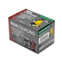 ΧΟΥΦΤΑ ΑΕΡΟΣ (ΠΑΛΜ ΖΕΥΞΗΣ) ΜΕ ΒΑΛΒΙΔΑ M16x1,5 ΚΙΤΡΙΝΗ PALM COUPLING LAMPA - 1 TEM. Auto Moto Tyres 