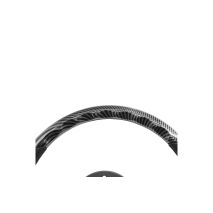 ΤΙΜΟΝΙ GIAU CARBON LOOK ΤΡΙΑΚΤΙΝΟ ΜΑΥΡΟ ΔΙΑΜΕΤΡΟΣ 350mm ΠΑΧΟΣ 70mm SIMONI RACING  - 1 τεμ. Auto Moto Tyres 
