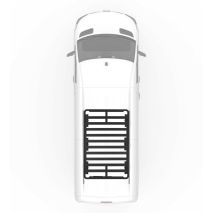 ΣΧΑΡΑ ΟΡΟΦΗΣ ΑΛΟΥΜΙΝΙΟΥ ΜΑΥΡΗ LOCK-N-LOAD YAKIMA 1485x2130mm - 1 τεμ. Auto Moto Tyres 