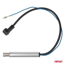 ΕΝΙΣΧΥΤΗΣ ΣΗΜΑΤΟΣ ΚΕΡΑΙΑΣ 12V/24V - AM/FM AMIO - 1 τεμ. Auto Moto Tyres 
