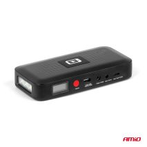 ΕΚΚΙΝΗΤΗΣ ΜΠΑΤΑΡΙΑΣ - STARTER POWERBANK 12V 4000mAh 800A  ΜΕ ΟΘΟΝΗ LCD & ΑΣΥΡΜΑΤΗ ΦΟΡΤΙΣΗ ΑΜΙΟ - 1 τεμ. Auto Moto Tyres 