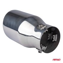 ΑΚΡΟ (ΜΠΟΥΚΑ) ΕΞΑΤΜΙΣΗΣ MT-026 AKR ΧΡΩΜΙΟ Φ43-62 165x89mm AMIO - 1 τεμ. Auto Moto Tyres 