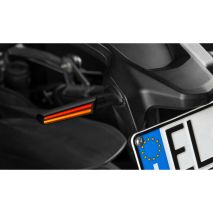 ΦΛΑΣ MOTO PROJECT 003 ΜΑΥΡΑ 12V COB LED TECHNOLOGY PARAXITE (3 ΧΡΗΣΕΩΝ ΦΛΑΣ/ΘΕΣΕΩΣ/STOP) PARAXITE - 2 ΤΕΜ. Auto Moto Tyres 