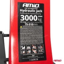 ΓΡΥΛΟΣ ΥΔΡΑΥΛΙΚΟΣ ΜΕ ΡΟΔΕΣ 3.000KG (ΥΨΟΣ 75-510mm) - 1 Τεμ. Auto Moto Tyres 