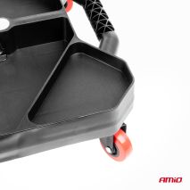 ΛΕΚΑΝΗ/ΕΡΓΑΛΕΙΟΘΗΚΗ ΑΠΟΘΗΚΕΥΣΗΣ ΕΡΓΑΛΕΙΩΝ/ΕΞΑΡΤΗΜΑΤΩΝ ΜΕ ΡΟΔΑΚΙΑ 44x41x6cm AMIO - 1 τεμ. Auto Moto Tyres 