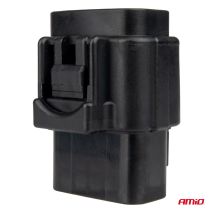 ΦΙΣΑ ΣΥΝΔΕΣΗΣ ΜΕ ΥΠΟΔΟΧΗ 10 PIN Φ2,2mm ΑΔΙΑΒΡΟΧΗ AMIO - 1 τεμ. Auto Moto Tyres 