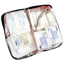 ΦΑΡΜΑΚΕΙΟ - ΚΙΤ ΠΡΩΤΩΝ ΒΟΗΘΕΙΩΝ ΣΕ ΘΗΚΗ ΜΕ ΦΕΡΜΟΥΑΡ DIN 13164 -2014 Auto Moto Tyres 