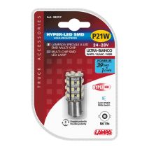 P21W 24/28V BA15s HYPER-LED 39 Auto Moto Tyres 