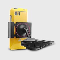 ΒΑΣΗ ΣΤΗΡΙΞΗΣ XENOMIX CD SMART ΚΙΝΗΤΟΥ/GPS (6-9,5 cm) ΓΙΑ ΤΗΝ ΥΠΟΔΟΧΗ/ΕΓΚΟΠΗ CD (ΜΑΥΡΟ) Auto Moto Tyres 