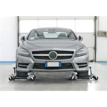 ΓΡΥΛΟΣ ΥΔΡΑΥΛΙΚΟΣ ΜΕ ΡΟΔΑΚΙΑ (680 kg) - 1 ΤΕΜ. Auto Moto Tyres 