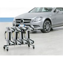 ΣΤΑΝΤ  ΜΕ ΡΟΔΑΚΙΑ  ΓΙΑ 4 ΓΡΥΛΛΟΥΣ ΥΔΡΑΥΛΙΚΟΥΣ (L7150.5) Auto Moto Tyres 