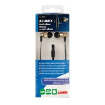 Ακουστικά με Μικρόφωνο ALUMIX 120cm Auto Moto Tyres 