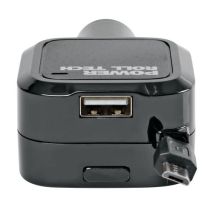 ΑΝΤΑΠΤΟΡΑΣ ΑΝΑΠΤΗΡΑ 12/24V ΜΕ 1 USB ΚΑΙ ΚΑΛΩΔΙΟ ΦΟΡΤΙΣΗΣ MICRO USB 90cm 3100mA FAST CHARGER Auto Moto Tyres 