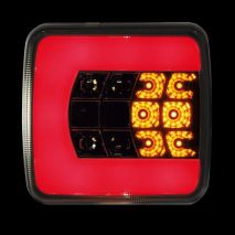 ΑΡΙΣΤΕΡΟ ΠΙΣΩ ΦΑΝΑΡΙ 12/24V C-LED LOOK (25 LED) - 1ΤΕΜ. Auto Moto Tyres 