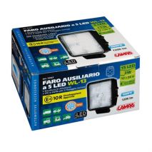 ΠΡΟΒΟΛΕΑΣ ΕΡΓΑΣΙΑΣ WL-13 15W 1200LM 12/24V ΜΕ 5 LED  10-30V 6.000K (110x140x45mm) ΦΩΣ ΔΙΑΘΛΑΣΗΣ -1ΤΕΜ. Auto Moto Tyres 