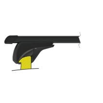 Μπάρες Οροφής  (L) 127cm IN RAIL STEEL Σιδερένιες 2τεμ. με κλειδαριές για οχήματα με FLUSH RAILING Auto Moto Tyres 