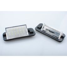 ΦΩΤΑ ΠΙΝΑΚΙΔΑΣ LED BMW E36 MTECH- 2 ΤΜΧ. Auto Moto Tyres 
