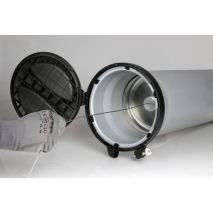 ΚΥΛΙΝΔΡΟΣ ΜΕΤΑΦΟΡΑΣ ΦΟΡΤΙΟΥ KARGO TUBE T400 ΜΕ ΚΛΕΙΔΙ Φ20cm 405cm ΓΙΑ ΜΠΑΡΕΣ CARGO ΚΑΙ CARGO PLUS Auto Moto Tyres 