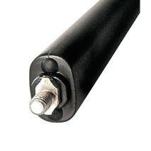 ΚΕΡΑΙΑ ΟΡΟΦΗΣ ΜΑΥΡΗ PERSONAL-TUNING GPS 18cm Φ 6mm  (ALFA ROMEO-FIAT-LANCIA-CHRYSLER-JEEP-DODGE) Auto Moto Tyres 