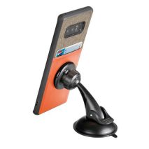 APPLE iPHONE X ΘΗΚΗ ΚΙΝΗΤΟΥ DUO POCKET ΓΚΡΙ-ΠΟΡΤΟΚΑΛΙ ΜΑΓΝΗΤΙΚΗ SILVER LINE Auto Moto Tyres 