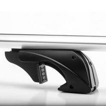 ΜΠΑΡΕΣ ΟΡΟΦΗΣ ΑΛΟΥΜΙΝΙΟΥ ΜΕ ΚΛΕΙΔΑΡΙΑ LION1 120 CM Κ39 (STANDARD RAILING) - 2 ΤΕΜ. Auto Moto Tyres 