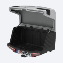 ΜΠΑΓΚΑΖΙΕΡΑ ΚΟΤΣΑΔΟΡΟΥ 400 LT TOWBOX V3 ARCTIC WHITE (ΛΕΥΚΟ) ΜΕ LED ΦΑΝΑΡΙΑ Auto Moto Tyres 